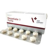 Гепатіале Форте (Hepatiale Forte) для собак купить Івано-Франківськ 40 таб