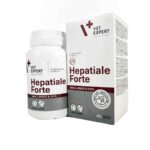 Гепатіале Форте (Hepatiale Forte) для собак дрібних порід і котів купить Івано-Франківськ 40 капс