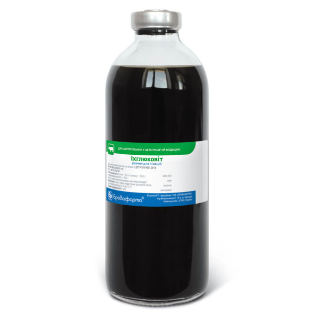 Іхглюковіт купить Івано-Франківськ 250 мл флакон
