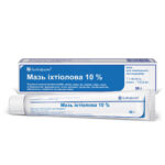 Мазь іхтіолова 10% купить Івано-Франківськ 50 г туба