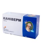 Каніверм 1 таб. 0