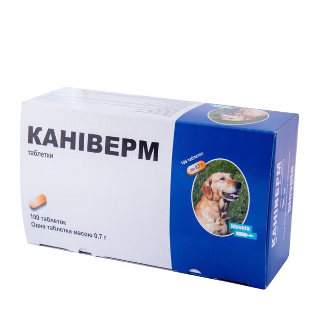 Каніверм 1 таб. 0