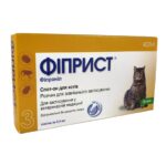 Краплі Фіприст (Fiprist) спот-он 10% для котів