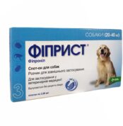 Краплі Фіприст (Fiprist) спот-он 10% для собак 20-40 кг