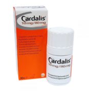 Кардаліс 10 мг/ 80 мг купить Івано-Франківськ 30 таб