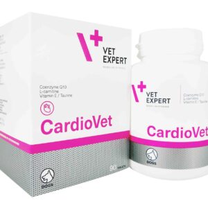 КардіоВет (CardioVet) для собак купить Івано-Франківськ 90 таб