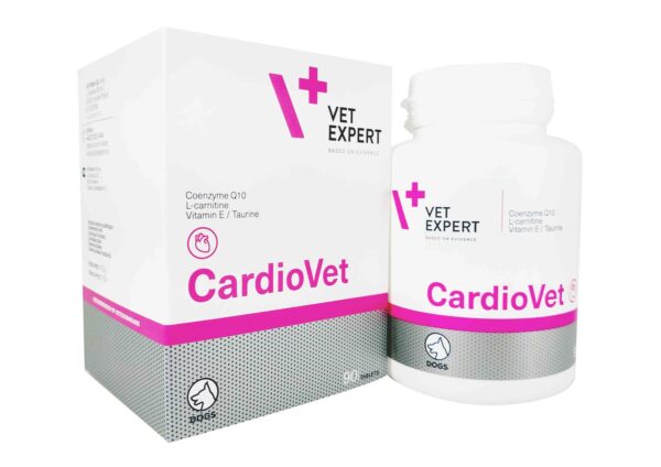 КардіоВет (CardioVet) для собак купить Івано-Франківськ 90 таб