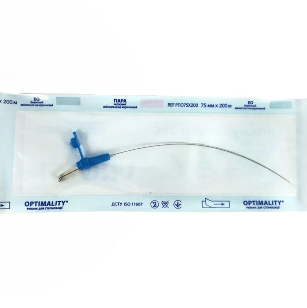 Катетер уретральний Уровет 21G зі стилетом для котів 0