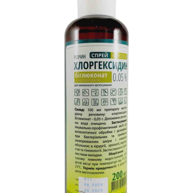 Хлоргексидин розчин 0