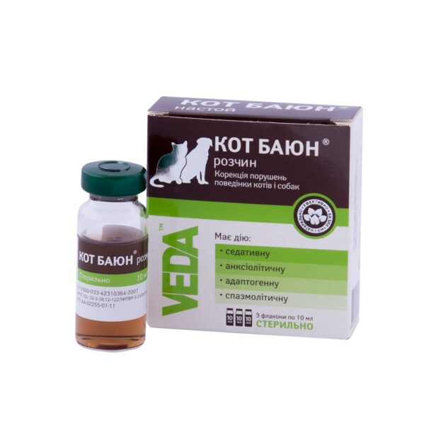 Кіт Баюн 3 фл х10 мл