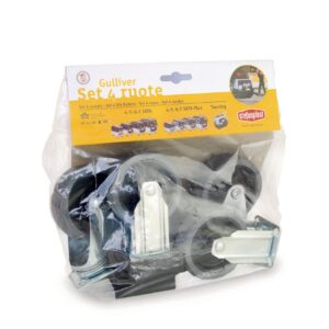 Колеса для перенесення Gulliver 4 купить Івано-Франківськ 5 купить Івано-Франківськ 6 купить Івано-Франківськ 7 (4 шт)