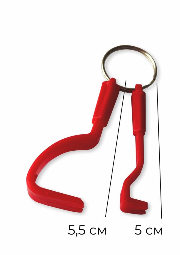 Комплект Tick Twister з двох гачків для витягування кліщів Комплект Tick Twister з двох гачків для витягування кліщів