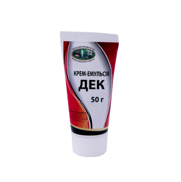 Крем-емульсія ДЕК купить Івано-Франківськ 50 г