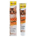 Ласощі GimCat для котів купить Івано-Франківськ Duo-Paste Anti-Hairball виведення шерсті зі шлунка купить Івано-Франківськ з сиром купить Івано-Франківськ 50 г