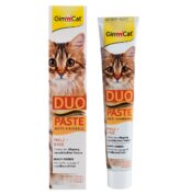 Ласощі GimCat для котів купить Івано-Франківськ Duo-Paste Anti-Hairball виведення шерсті зі шлунка купить Івано-Франківськ з сиром купить Івано-Франківськ 50 г
