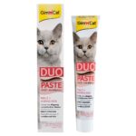 Ласощі GimCat для кішок купить Івано-Франківськ Duo-Paste Anti-Hairball виведення шерсті зі шлунка купить Івано-Франківськ з куркою купить Івано-Франківськ 50 г