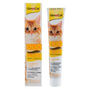 Ласощі GimCat для котів купить Івано-Франківськ Duo-Paste мультивітамін з сиром купить Івано-Франківськ 50 г