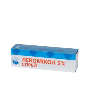 Левомікол 5% спрей купить Івано-Франківськ 100 мл