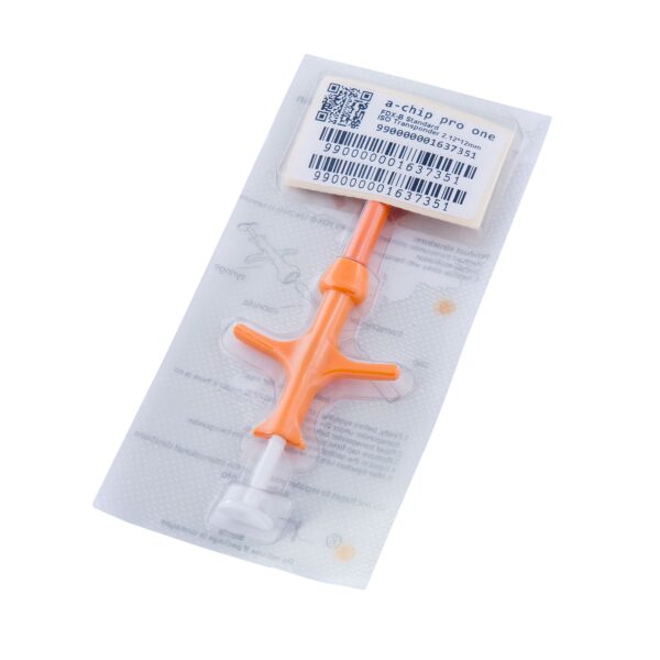 Мікрочіп A-chips, з ін'єктором - Зображення 2