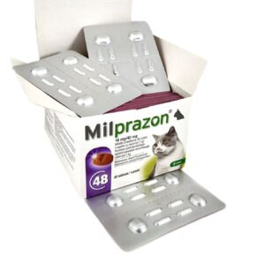 Мілпразон для кішок більше 2 кг купить Івано-Франківськ 16 мг/40 мг купить Івано-Франківськ 4 таб