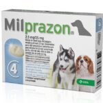 Мілпразон для цуценят та собак дрібних порід 0