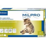 Мілпро (Milpro) 4 мг/10 мг для кошенят до 2 кг купить Івано-Франківськ 4 таб