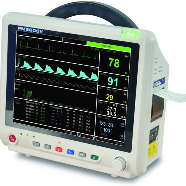 Монітор пацієнта PM5000V з ETCO2