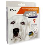 Нашийник протипаразитарний Ультра Протект для собак 70 см купить Івано-Франківськ синій