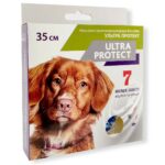 Нашийник протипаразитарний Ультра Протект для собак 35 см купить Івано-Франківськ синій