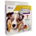 Нашийник протипаразитарний Ультра Протект для собак 45 см купить Івано-Франківськ червоний