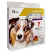 Нашийник протипаразитарний Ультра Протект для собак 45 см купить Івано-Франківськ червоний