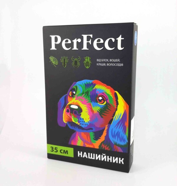 Нашийник PerFect для собак Нашийник PerFect для собак купить Івано-Франківськ 35 см