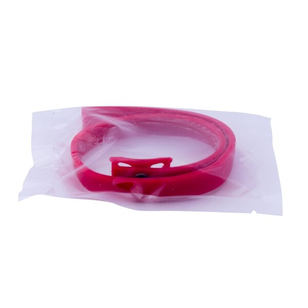 Оберіг нашийник протипаразитарний для котів 35 см, червоний - Зображення 2