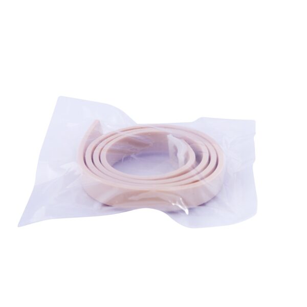 Оберіг нашийник протипаразитарний для собак 65 см, білий - Зображення 2