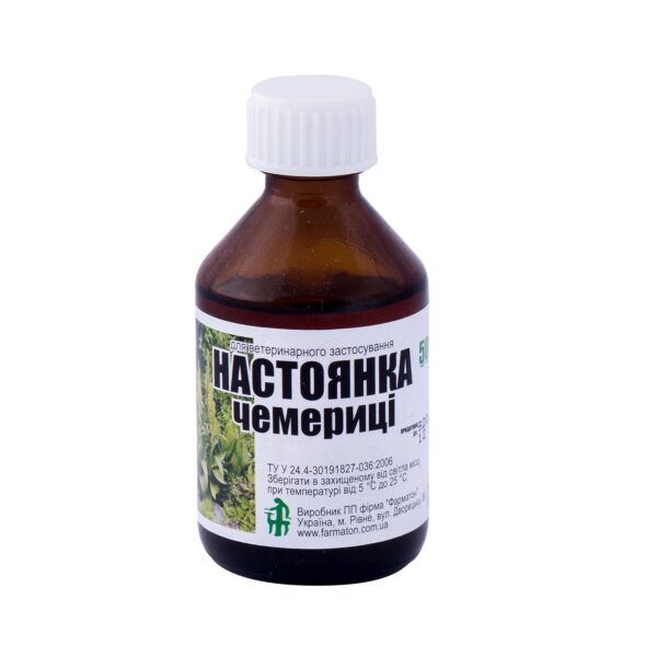 Настоянка чемериці Настоянка чемериці купить Івано-Франківськ 50 мл