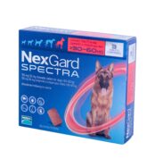 NexGard Spectra (НексГард Спектра) таблетки від бліх купить Івано-Франківськ кліщів і гельмінтів для собак 30-60 кг купить Івано-Франківськ 3 таб