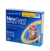 NexGard Spectra (НексГард Спектра) таблетки від бліх купить Івано-Франківськ кліщів і гельмінтів для собак 3
