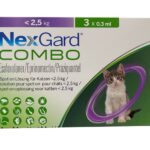 НексГард Комбо (NexGard Combo) для котів до 2