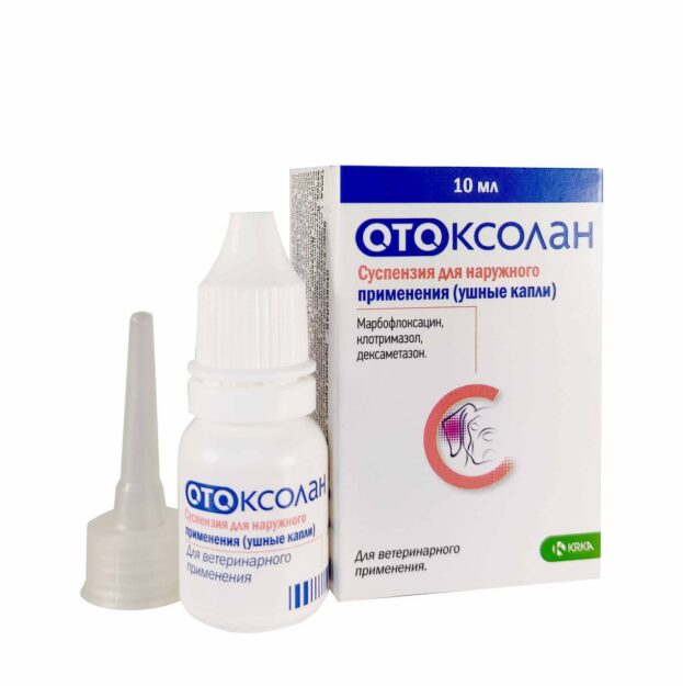 Отоксолан (Otoxolan) купить Івано-Франківськ 10 мл