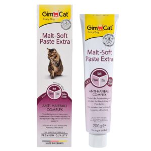 Паста GimCat для котів купить Івано-Франківськ Malt-soft Paste Extra для виведення шерсті купить Івано-Франківськ 200 г