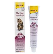 Паста GimCat для котів купить Івано-Франківськ Malt-soft Paste Extra для виведення шерсті купить Івано-Франківськ 50 г