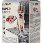 Пелюшки для собак Super Nappy 57*54 см купить Івано-Франківськ 30 шт (принт газета)