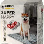 Пелюшки для собак Super Nappy 84*57 см купить Івано-Франківськ 30 шт (принт газета)