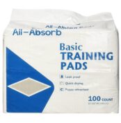 Пелюшки одноразові All Absorb Бейсік 56х56 см купить Івано-Франківськ 100 шт