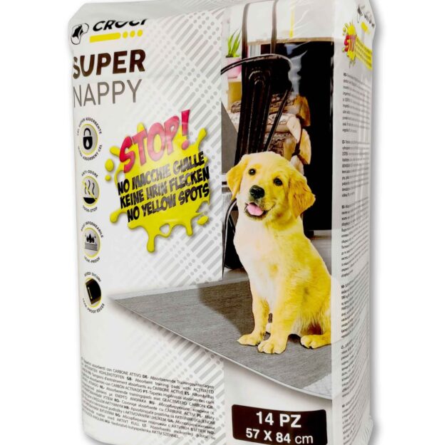 Пелюшки з активованим вугіллям 84*57 см купить Івано-Франківськ 14 шт