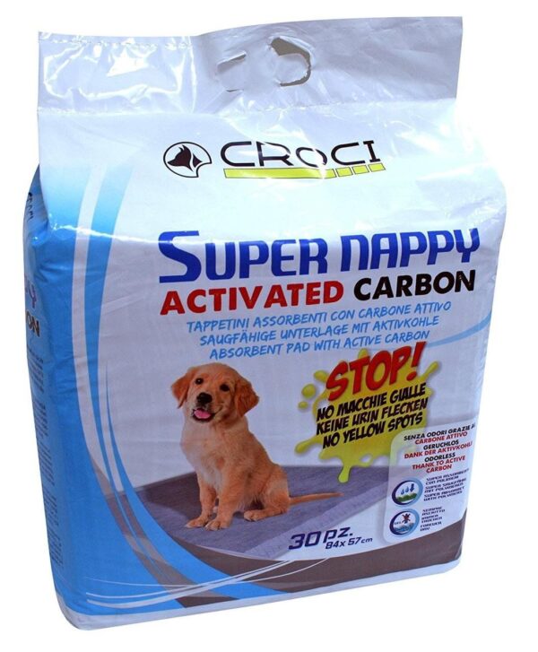 Пелюшки з активованим вугіллямі 84х57 см Пелюшки з активованим вугіллямі 84х57 см купить Івано-Франківськ 30 шт