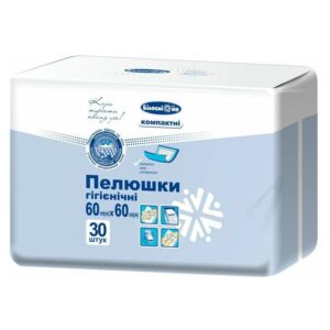 Пелюшки 60 х 60 см купить Івано-Франківськ 30 шт купить Івано-Франківськ ТМ "Білосніжка"