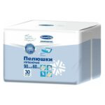 Пелюшки 90 х 60 см купить Івано-Франківськ 30 шт купить Івано-Франківськ ТМ "Білосніжка"