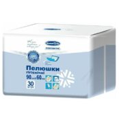 Пелюшки 90 х 60 см купить Івано-Франківськ 30 шт купить Івано-Франківськ ТМ "Білосніжка"