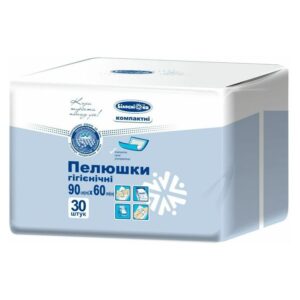 Пелюшки 90 х 60 см купить Івано-Франківськ 30 шт купить Івано-Франківськ ТМ "Білосніжка"